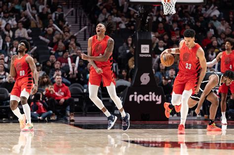 blazers vs|Blazers vs. Nets: Play.